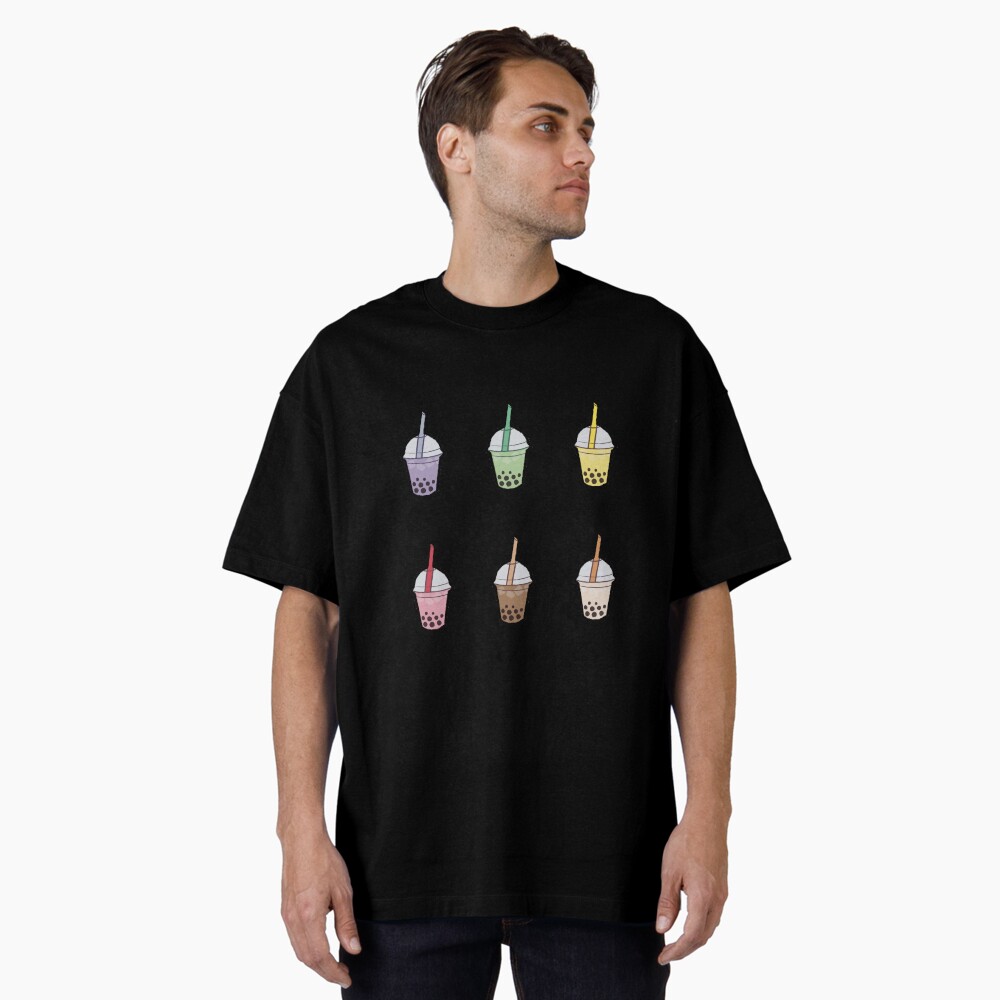 Vista previa del artículo con la obra «Camiseta holgada», diseñado y vendido por unicronpotato.