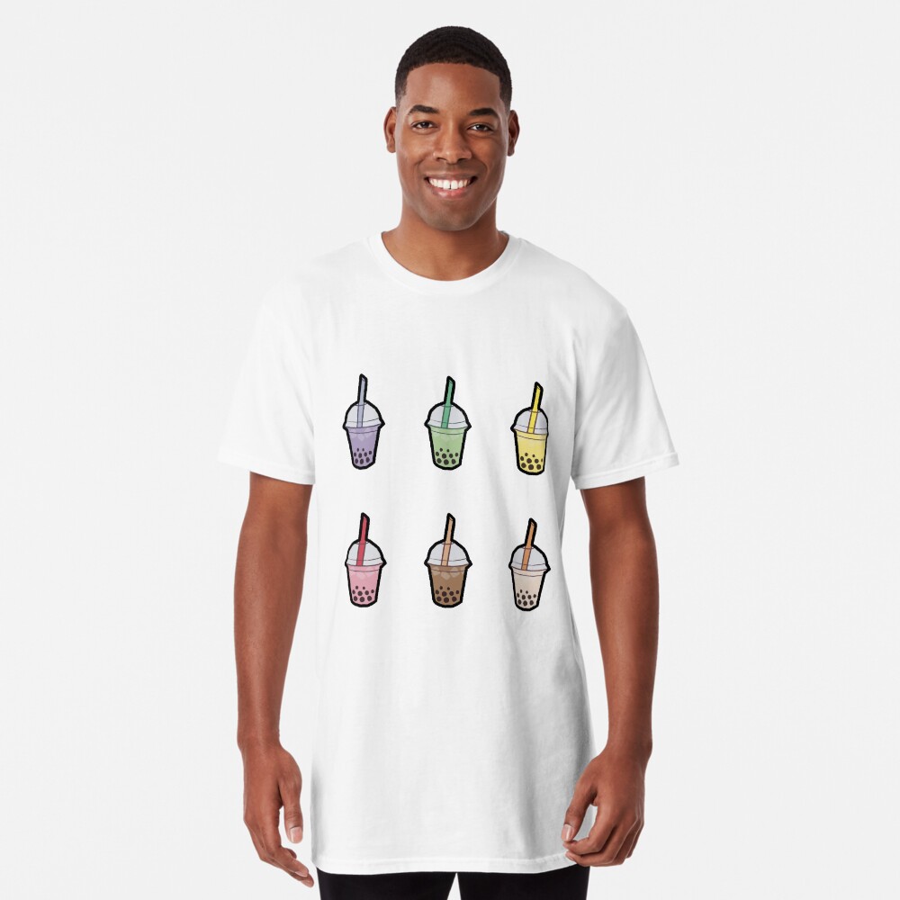 Vista previa del artículo con la obra «Camiseta larga», diseñado y vendido por unicronpotato.
