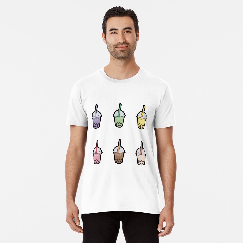 Vista previa del artículo con la obra «Camiseta premium», diseñado y vendido por unicronpotato.