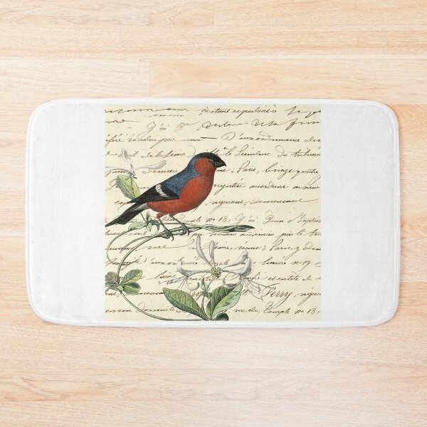 Item preview, Vintage Retro Bird Pattern Motif designed and sold by digitalvintage.