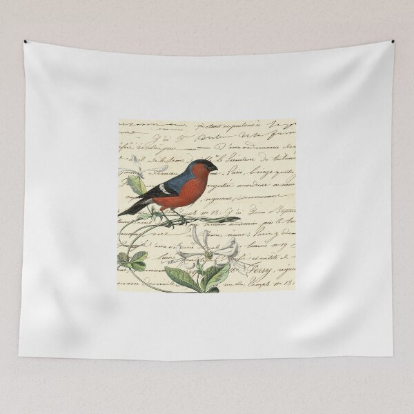 Item preview, Vintage Retro Bird Pattern Motif designed and sold by digitalvintage.