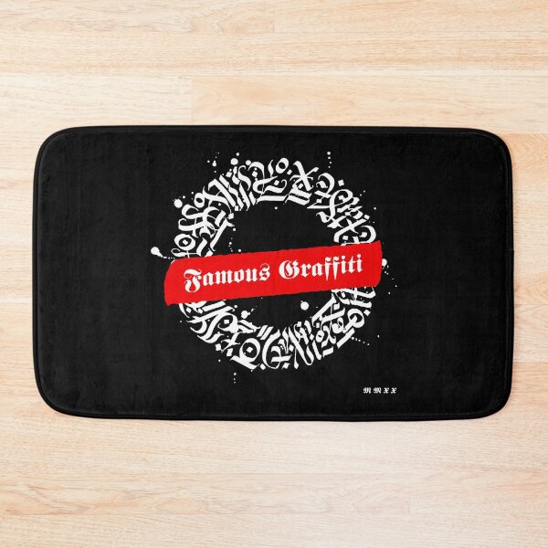 Item preview, Famous Graffiti designed and sold by AladdinMktgs.