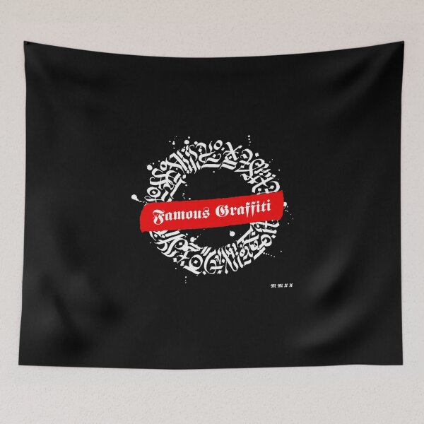 Item preview, Famous Graffiti designed and sold by AladdinMktgs.