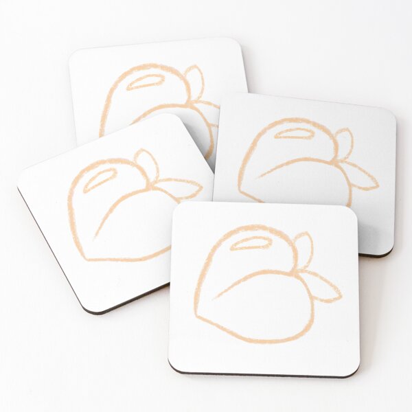 Item preview, Peach Doodle designed and sold by SleepyDuoComics.