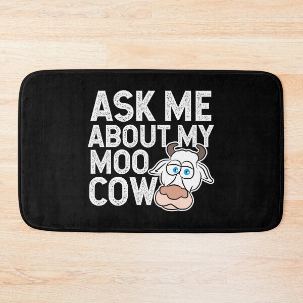 Item preview, Cows Lover Ask Me About My Moo Gift Birthday Idea designed and sold by haselshirt.