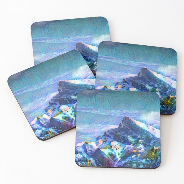 Item preview, The Painted Mountain designed and sold by Alyxandre.