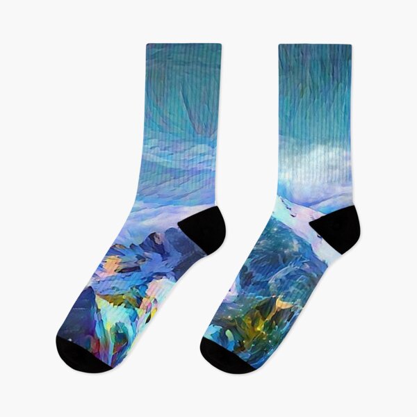 Item preview, The Painted Mountain designed and sold by Alyxandre.
