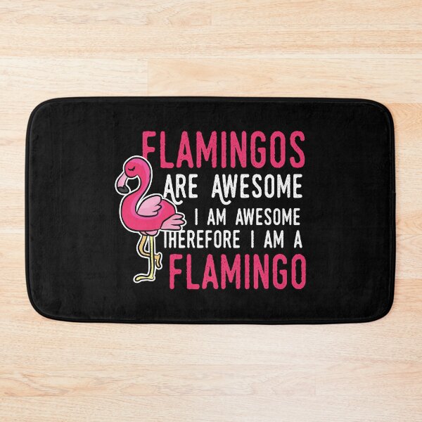 Item preview, Animal Lover Flamingos Flamingos Are Awesome Gift Idea designed and sold by haselshirt.