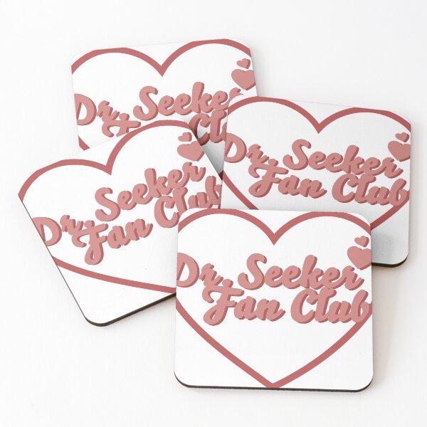 Item preview, dr seeker fan club sticker designed and sold by Abby Perry.