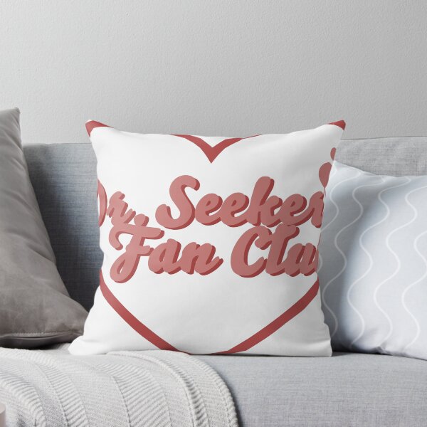 Item preview, dr seeker fan club sticker designed and sold by Abby Perry.
