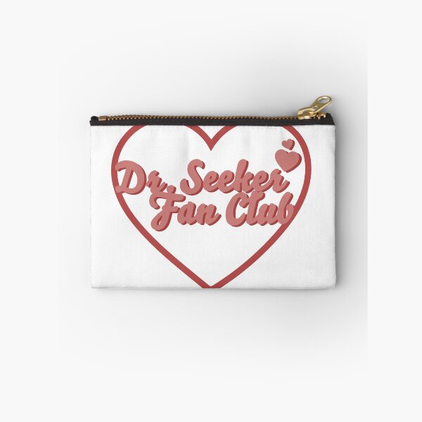 Item preview, dr seeker fan club sticker designed and sold by Abby Perry.