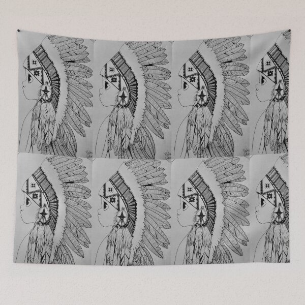 Item preview, Native Boy designed and sold by art-by-pedro.
