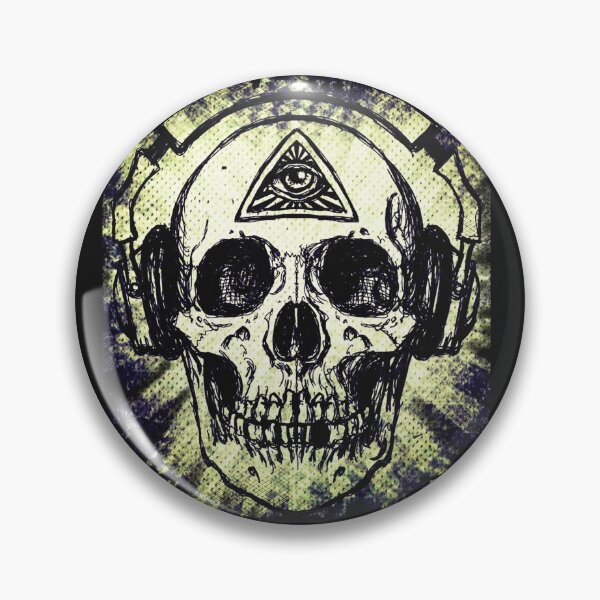 Item preview, Ear Candy Skull designed and sold by ShayneoftheDead.
