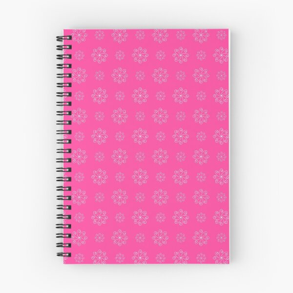 Item preview, Flower and spiral 1 pink  designed and sold by Gotoo.