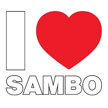 Sambo Sport Star Kids T-Shirt by Riza Ldi - Fine Art America