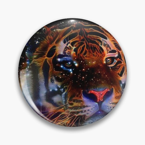 Item preview, Starlight Tiger Portrait designed and sold by Alyxandre.
