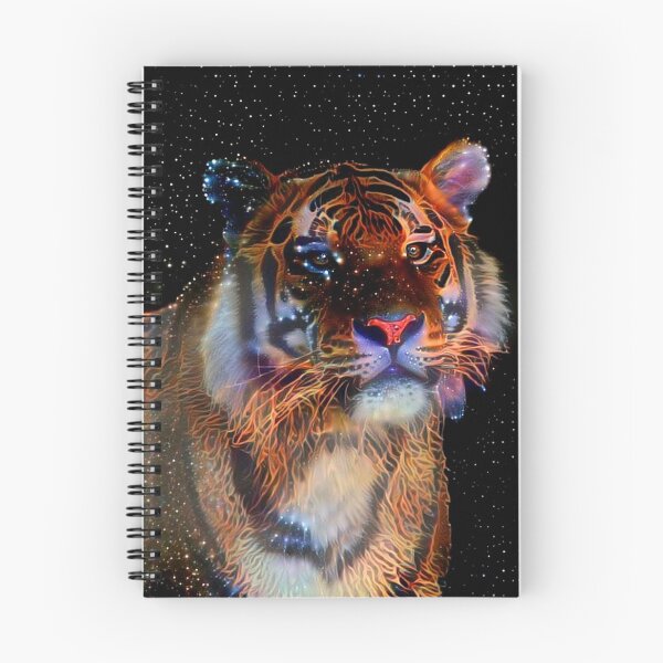 Item preview, Starlight Tiger Portrait designed and sold by Alyxandre.