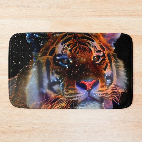 Item preview, Starlight Tiger Portrait designed and sold by Alyxandre.