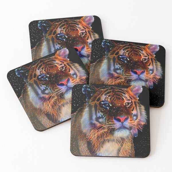 Item preview, Starlight Tiger Portrait designed and sold by Alyxandre.