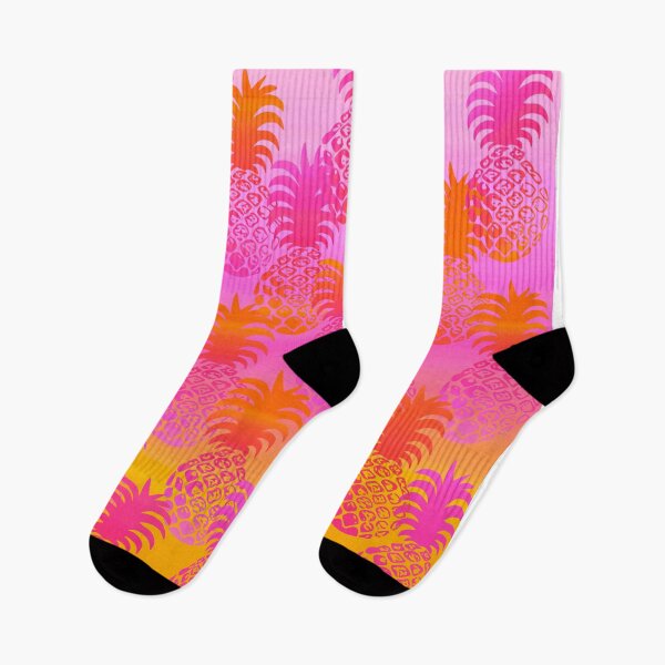 Item preview, Pukana Hawaiian Pineapple Sunset Blend - Pink & Orange designed and sold by DriveIndustries.