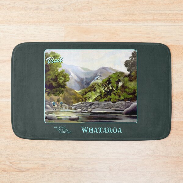 Item preview, Whataroa Vintage Poster 2 designed and sold by Patricia Howitt.