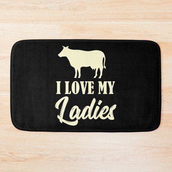 Item preview, Cow Lover I Love My Ladies Birthday Gift Idea designed and sold by haselshirt.