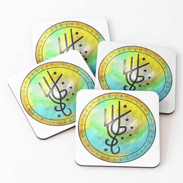 Item preview, Sigil for a bright, and positive life designed and sold by Wolfofantimony.