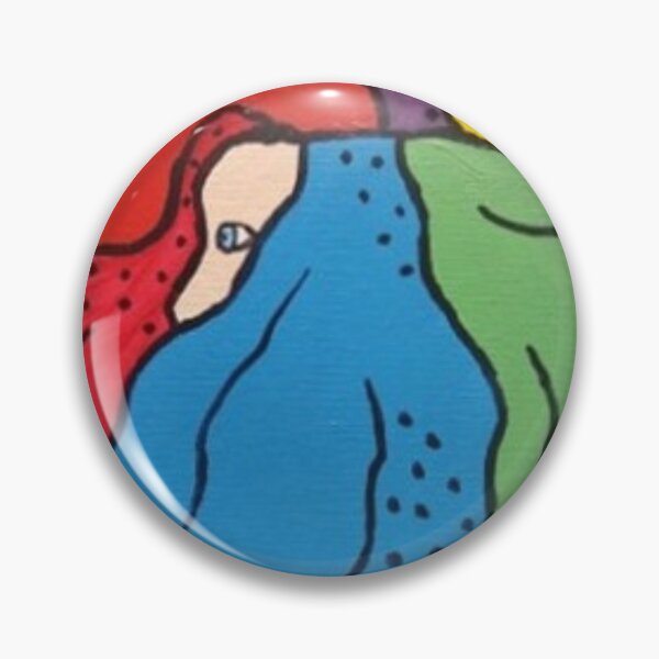 Item preview, Multicolored Hair  designed and sold by Ísabella Ævarsdóttir.