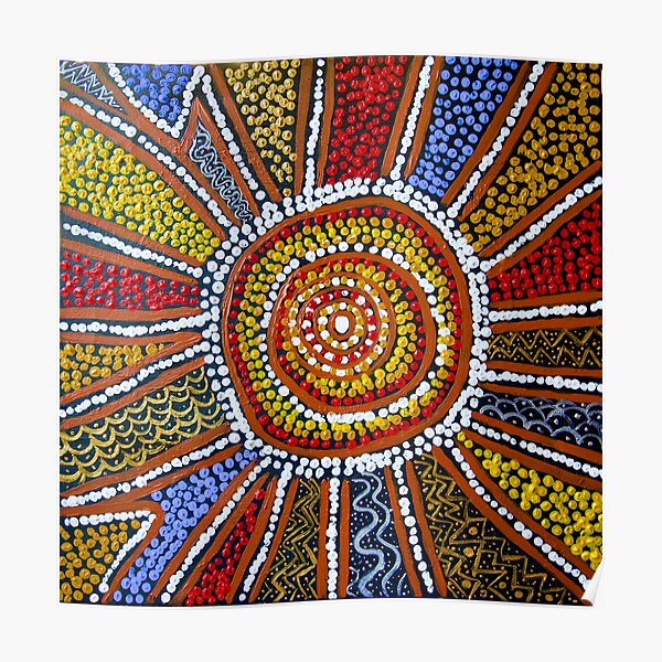 VOICE. TREATY. TRUTH. THE ULURU STATEMENT FROM THE HEART Poster