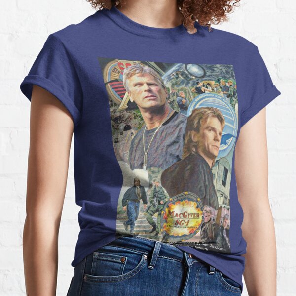 MacGyver/SG-1 Movie Poster Classic T-Shirt