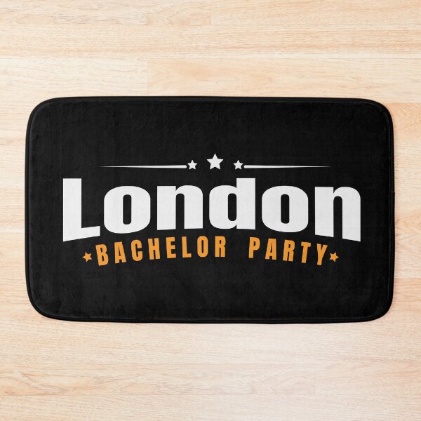 Item preview, Bachelor Party Shirt London Pre Wedding Celebration Tee designed and sold by haselshirt.
