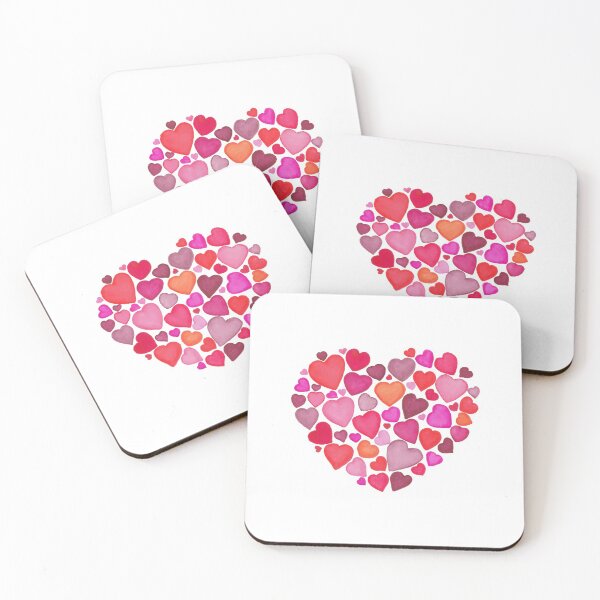 Item preview, Hearts designed and sold by Latte Design.