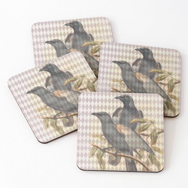 Artikelvorschau, Vintage Retro Bird Pattern Motif entworfen und verkauft von digitalvintage.