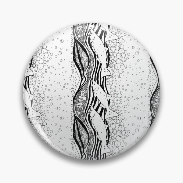 Item preview, Chinook Salmon Running designed and sold by Salzanos.