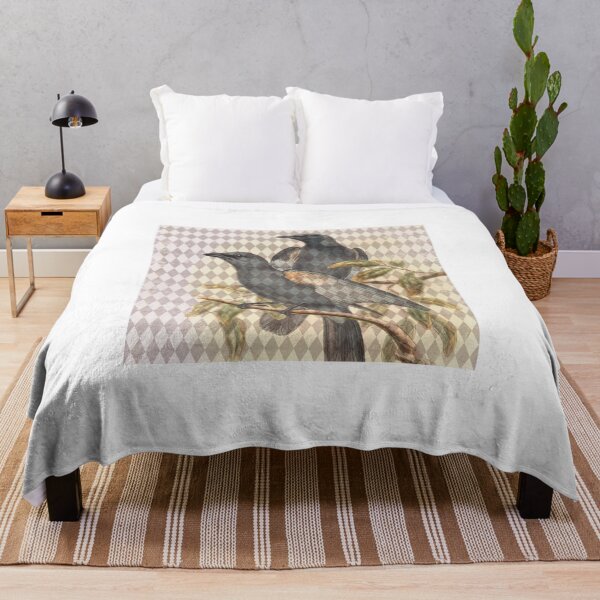 Item preview, Vintage Retro Bird Pattern Motif designed and sold by digitalvintage.