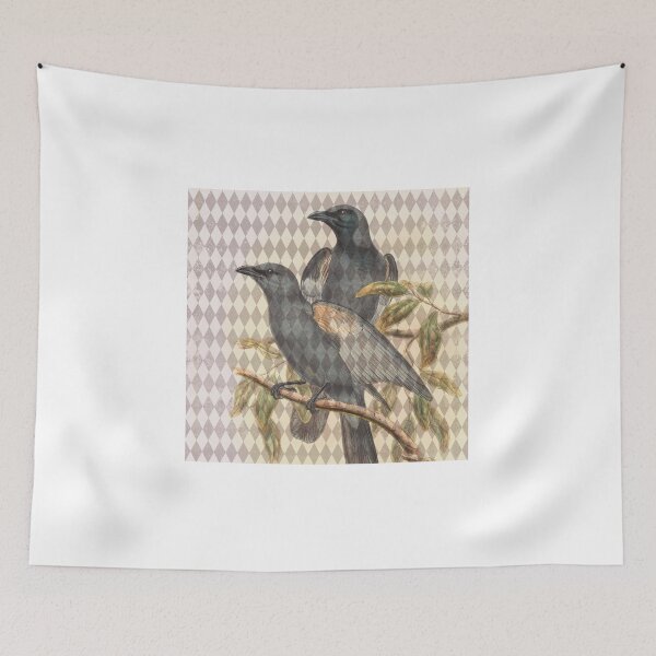 Item preview, Vintage Retro Bird Pattern Motif designed and sold by digitalvintage.
