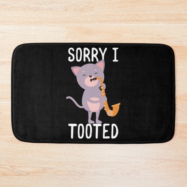 Item preview, Sorry I tooted Saxophone Jazz Music Player Gift designed and sold by haselshirt.