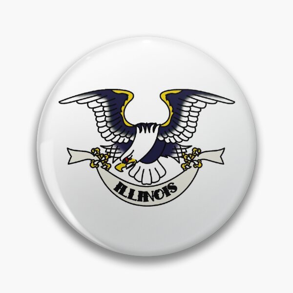 Item preview, Illinois designed and sold by kmtnewsmans.