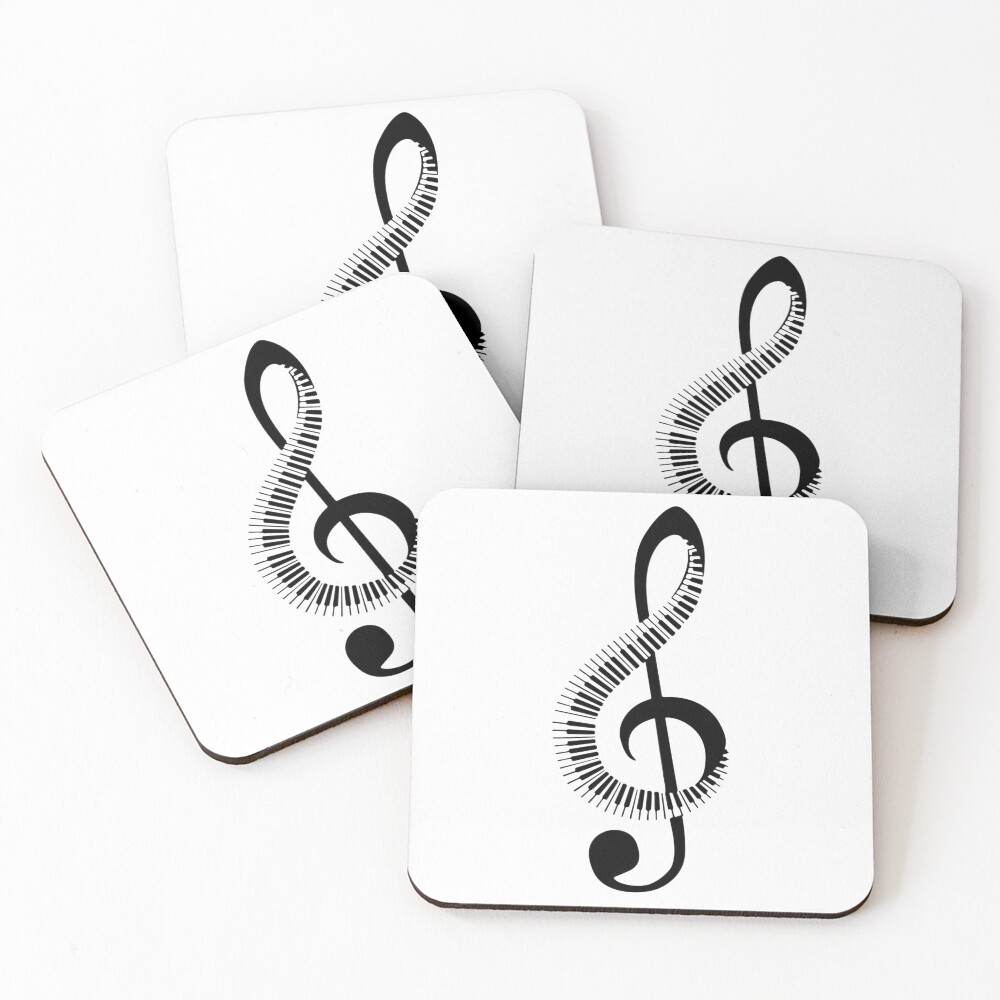 Item preview, Coasters (Set of 4) designed and sold by Negasonic.
