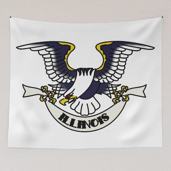 Item preview, Illinois designed and sold by kmtnewsmans.