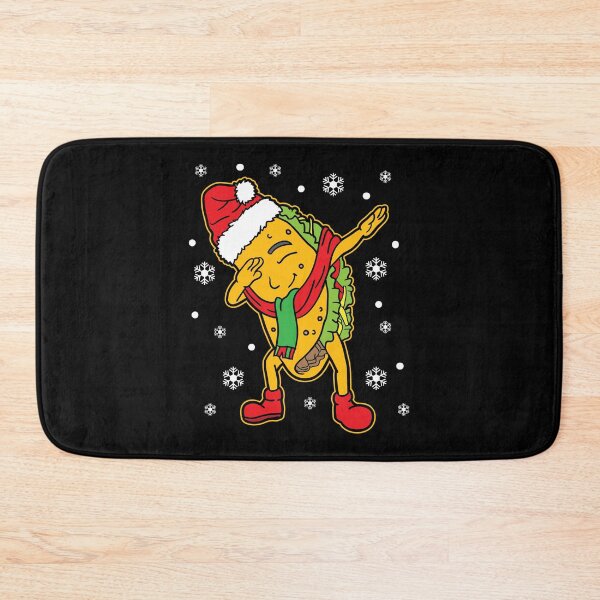 Item preview, Dabbing Santa Taco Christmas Xmas Holiday Gift designed and sold by haselshirt.