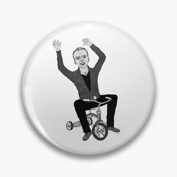 Item preview, Nic Cage on His Trikey designed and sold by KateMcDonough.