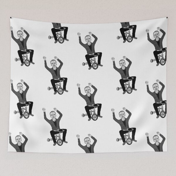 Item preview, Nic Cage on His Trikey designed and sold by KateMcDonough.