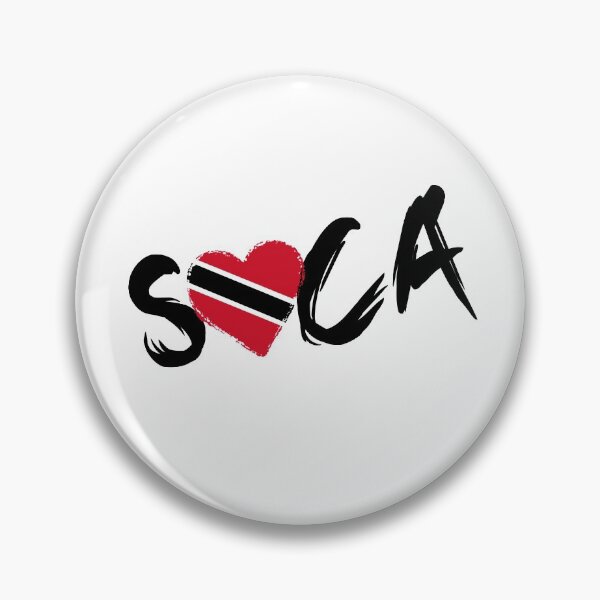 Item preview, Trinidad Soca Trini Flag designed and sold by PY Tees.