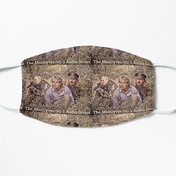 MacGyver SG-1 Audio Series Group Flat Mask