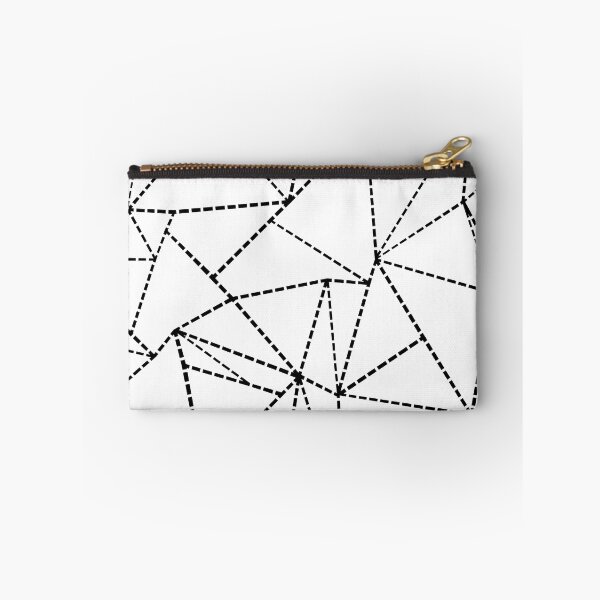 Item preview, Abstract Dotted Lines Black on White designed and sold by ProjectM.