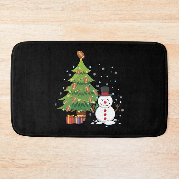 Item preview, American Football Christmas Tree Holiday Xmas Gift designed and sold by haselshirt.