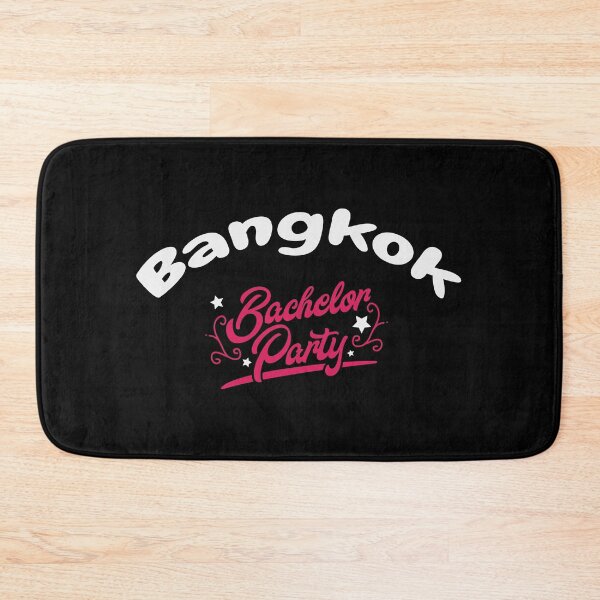 Item preview, Bachelor Party Shirt Bangkok Pre Wedding Celebration Tee designed and sold by haselshirt.