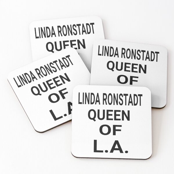 Item preview, Linda Ronstadt Queen of LA / Retro designed and sold by ArtWithHearts11.