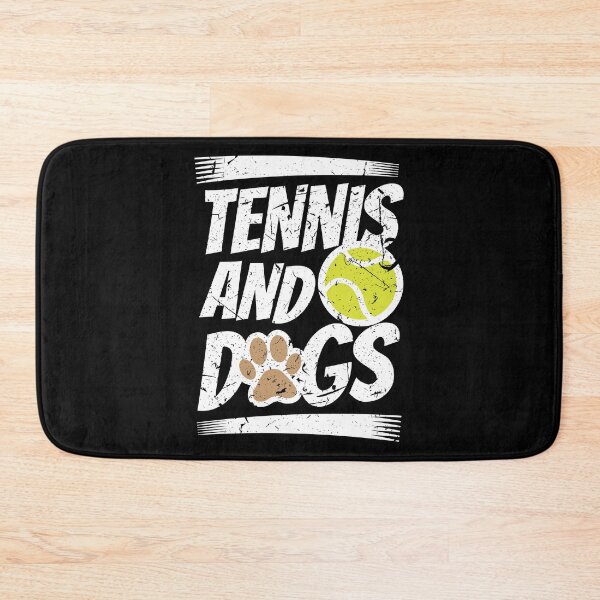Item preview, Tennis Sport Lover Tennis and Dogs Birthday Gift Idea designed and sold by haselshirt.